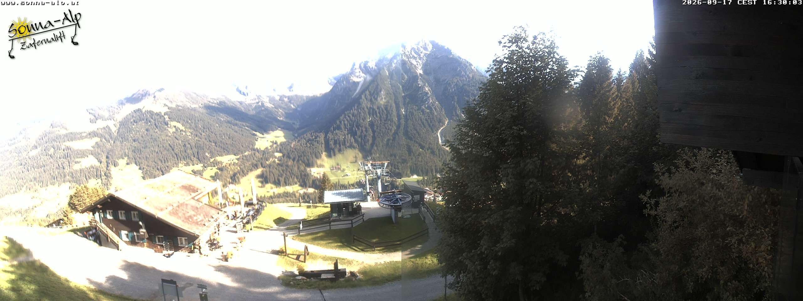 Archived image Webcam Sonna-Alp, Mittelberg