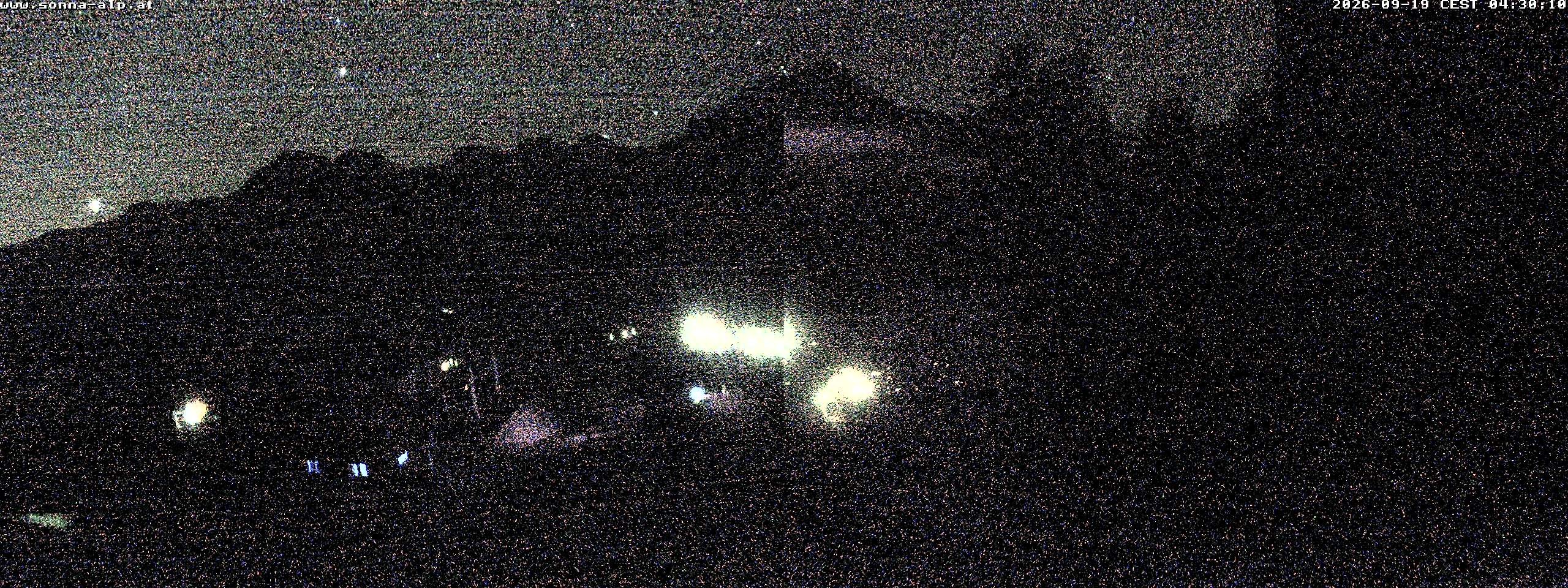 Archiv Foto Webcam Sonna Alp - Zafernalift
