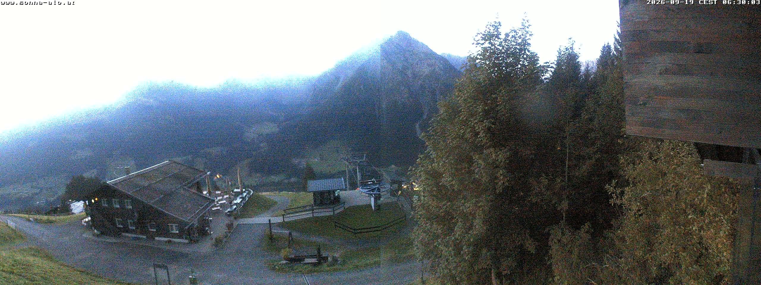 Archiv Foto Webcam Sonna Alp - Zafernalift
