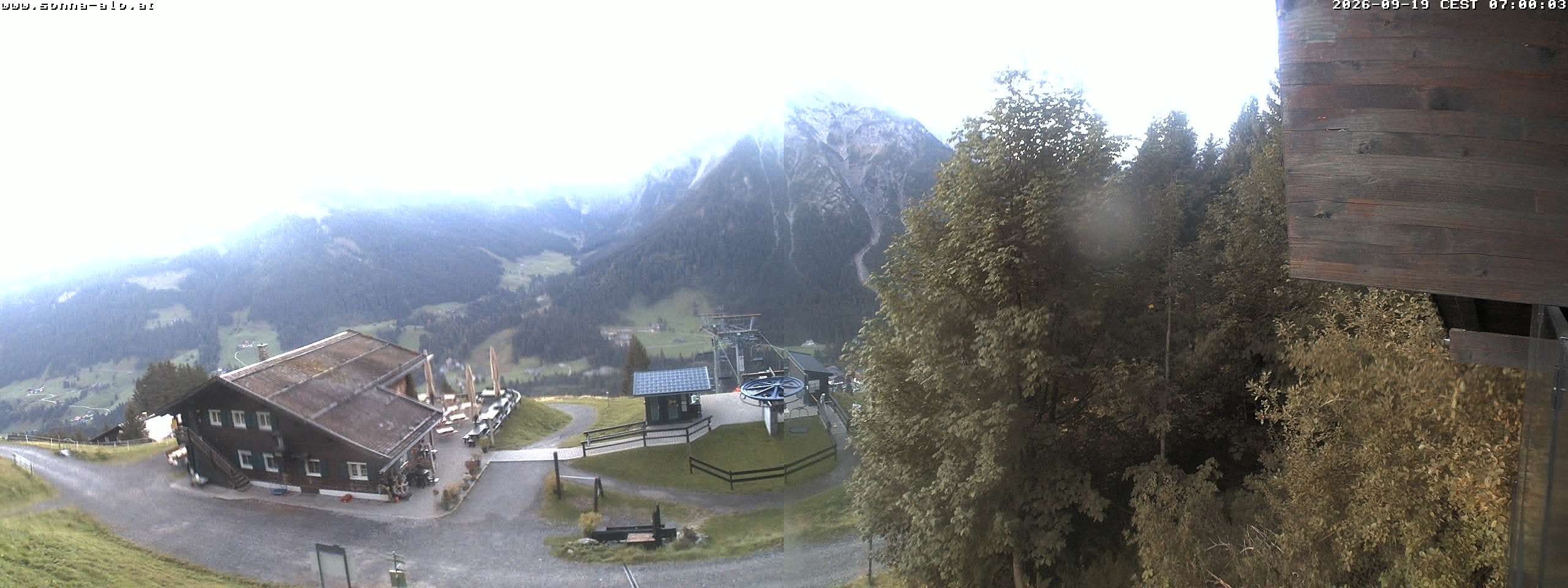 Archiv Foto Webcam Sonna Alp - Zafernalift