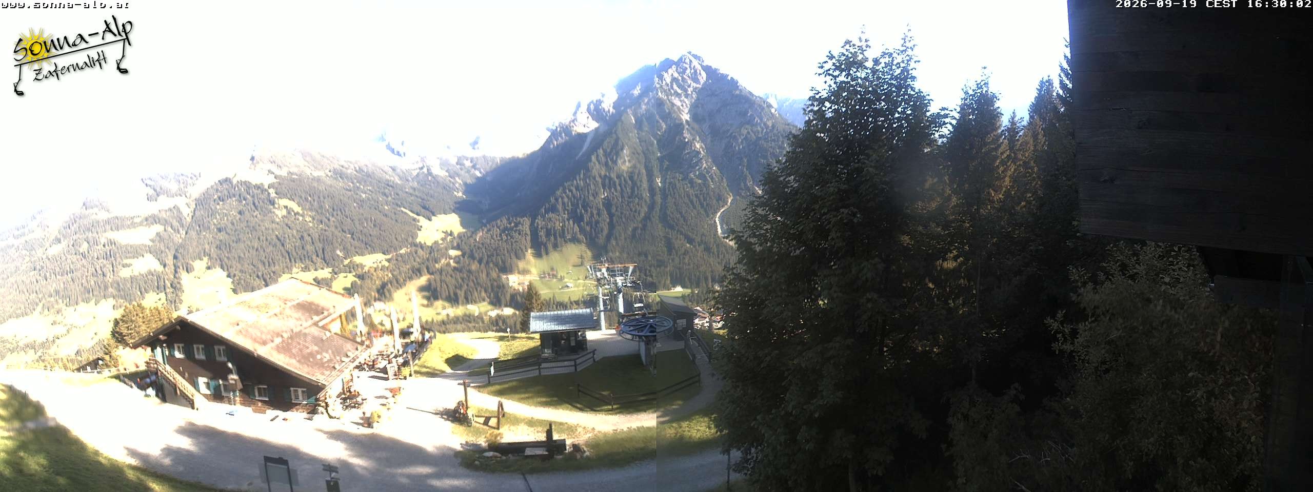 Archiv Foto Webcam Sonna Alp - Zafernalift