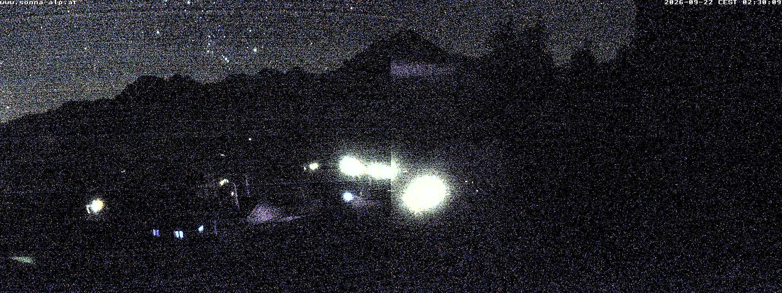 Archived image Webcam Sonna-Alp, Mittelberg