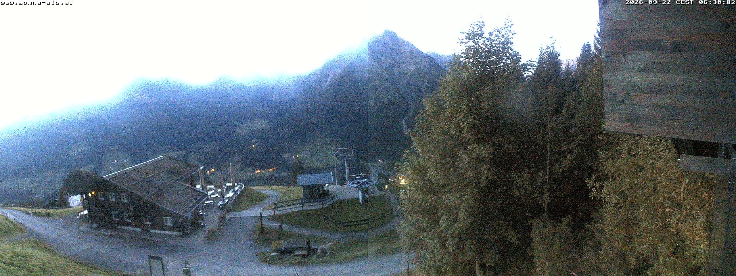 Archiv Foto Webcam Sonna Alp - Zafernalift
