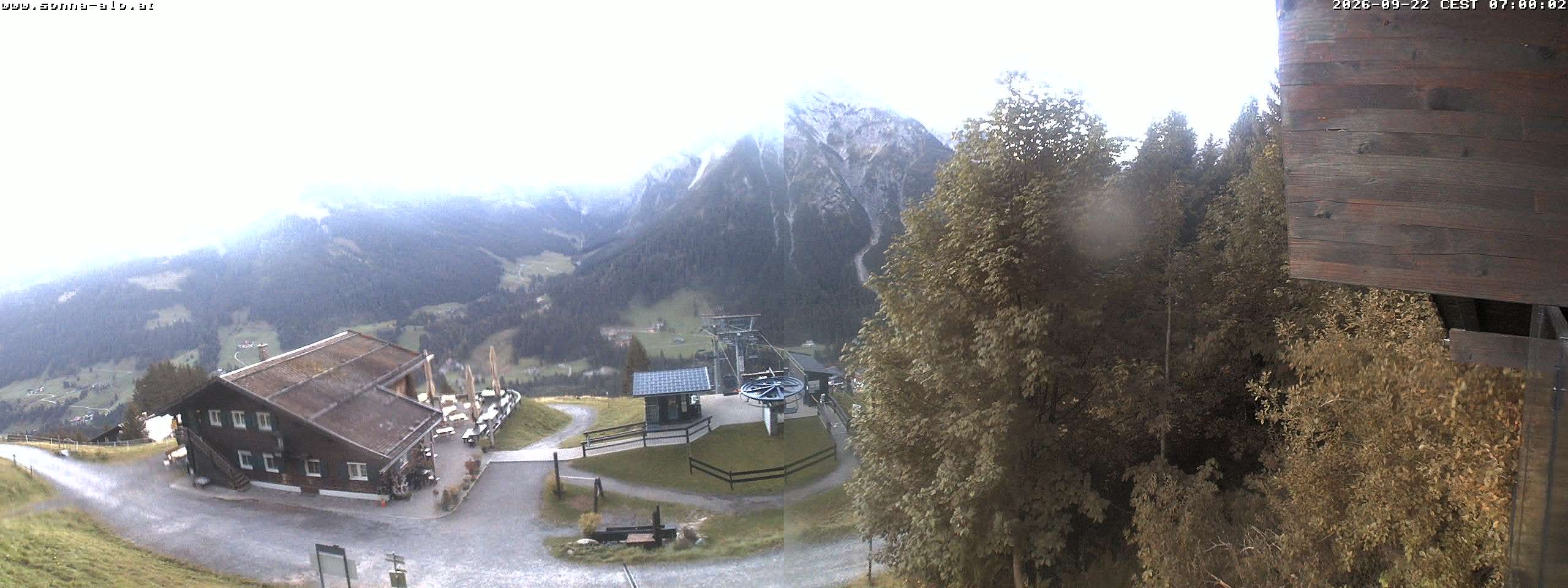 Archiv Foto Webcam Sonna Alp - Zafernalift
