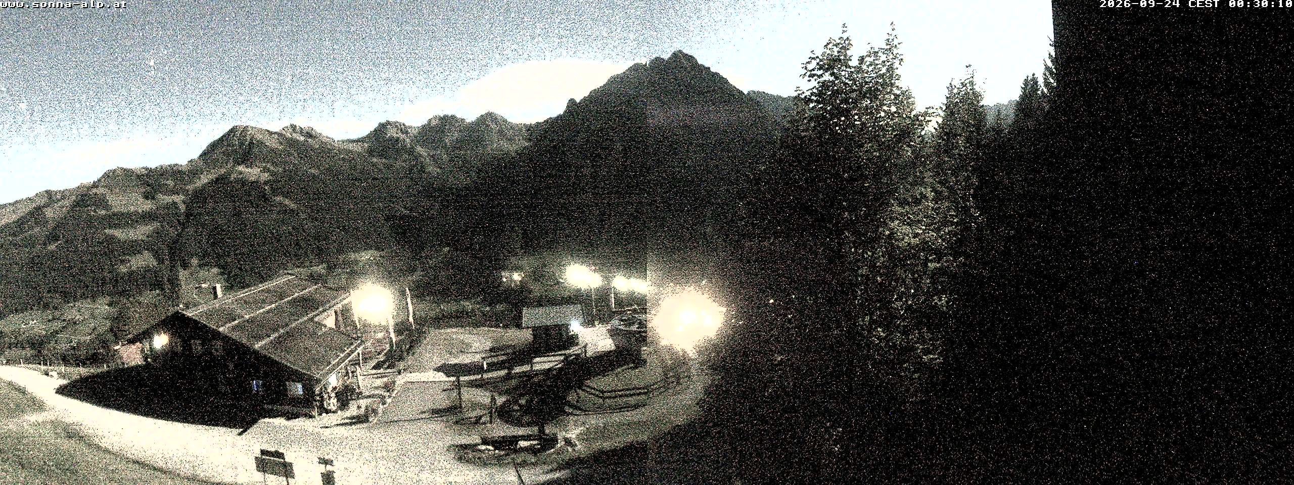 Archiv Foto Webcam Sonna Alp - Zafernalift