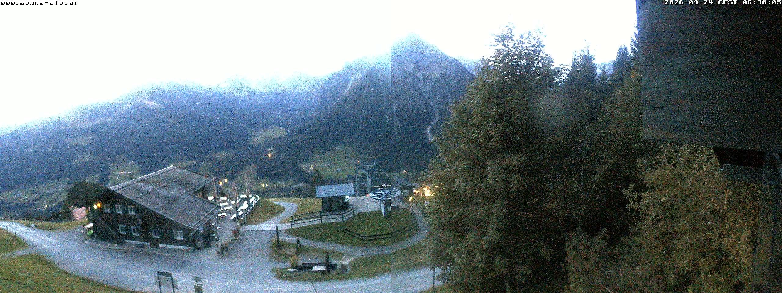 Archiv Foto Webcam Sonna Alp - Zafernalift