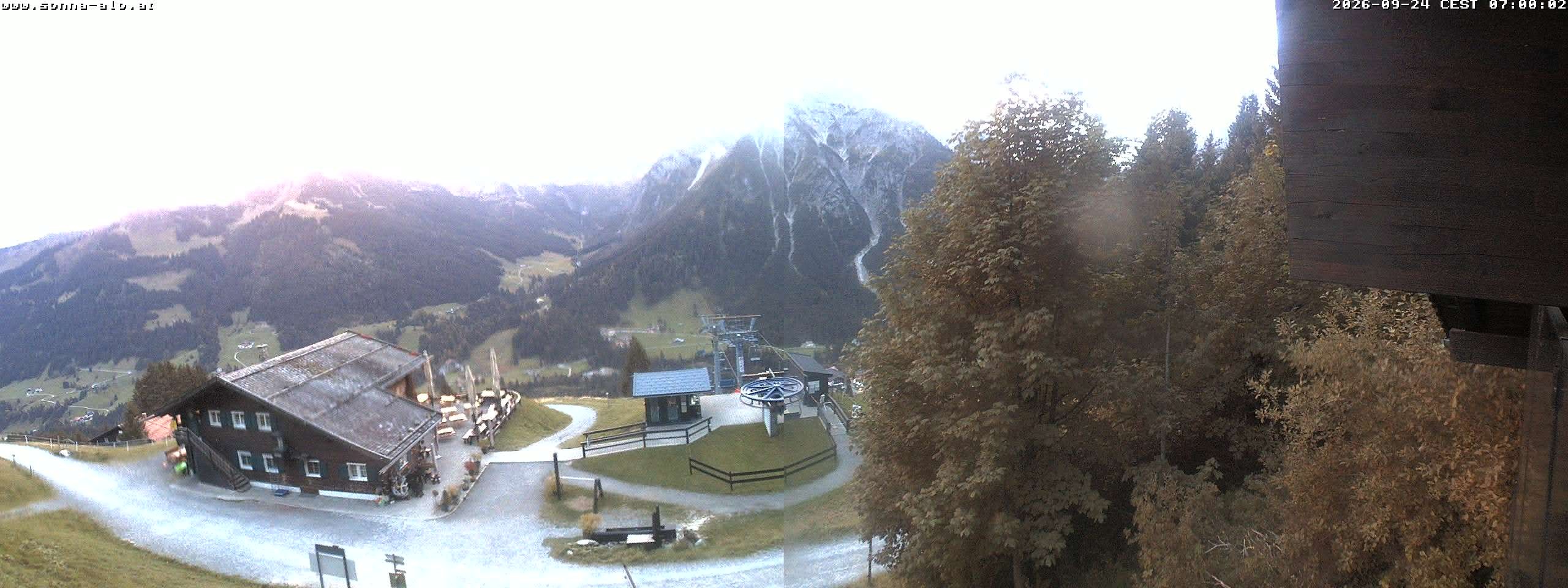 Archiv Foto Webcam Sonna Alp - Zafernalift