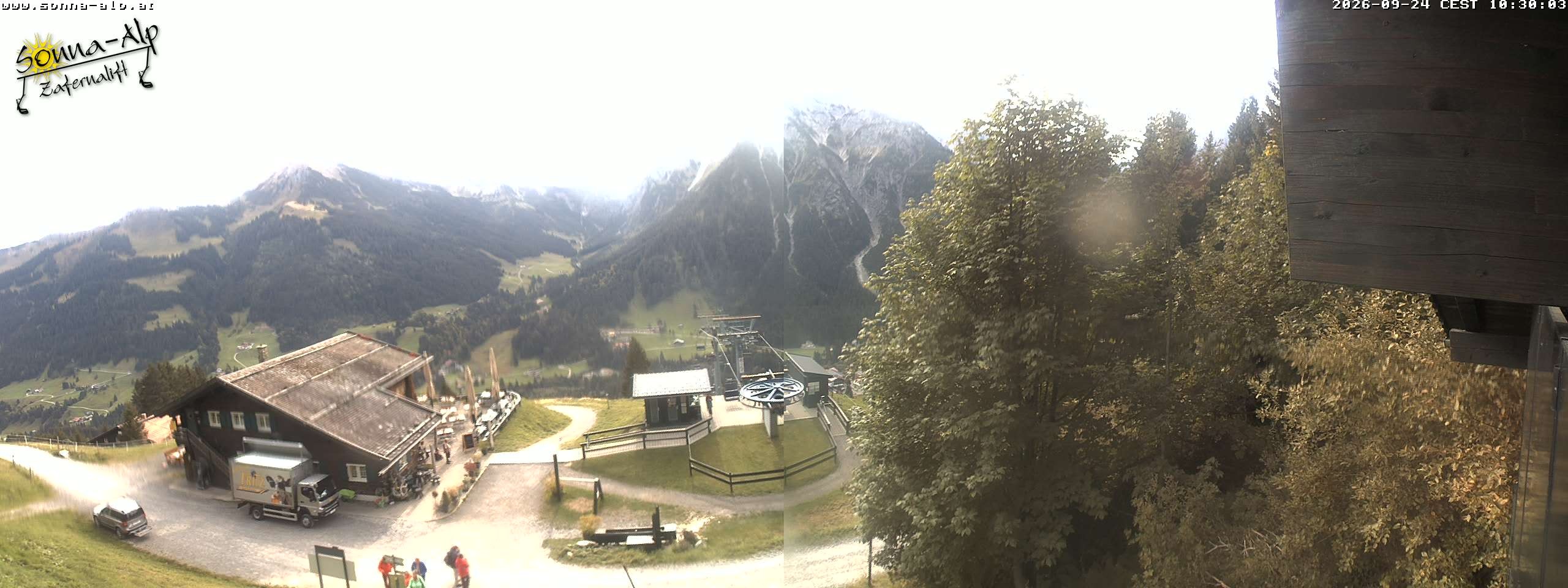 Archiv Foto Webcam Sonna Alp - Zafernalift