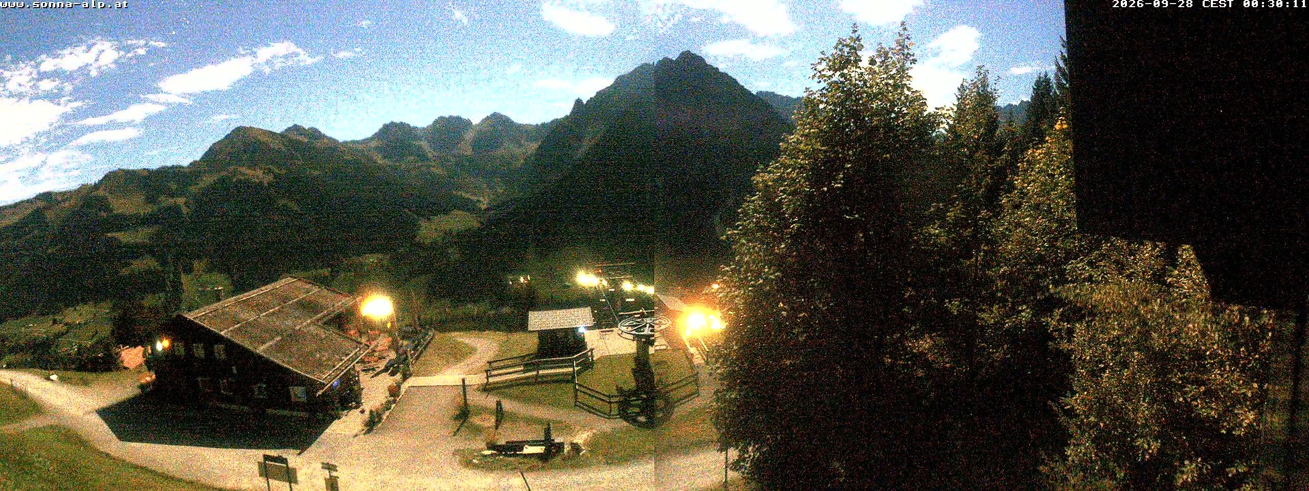 Archiv Foto Webcam Sonna Alp - Zafernalift