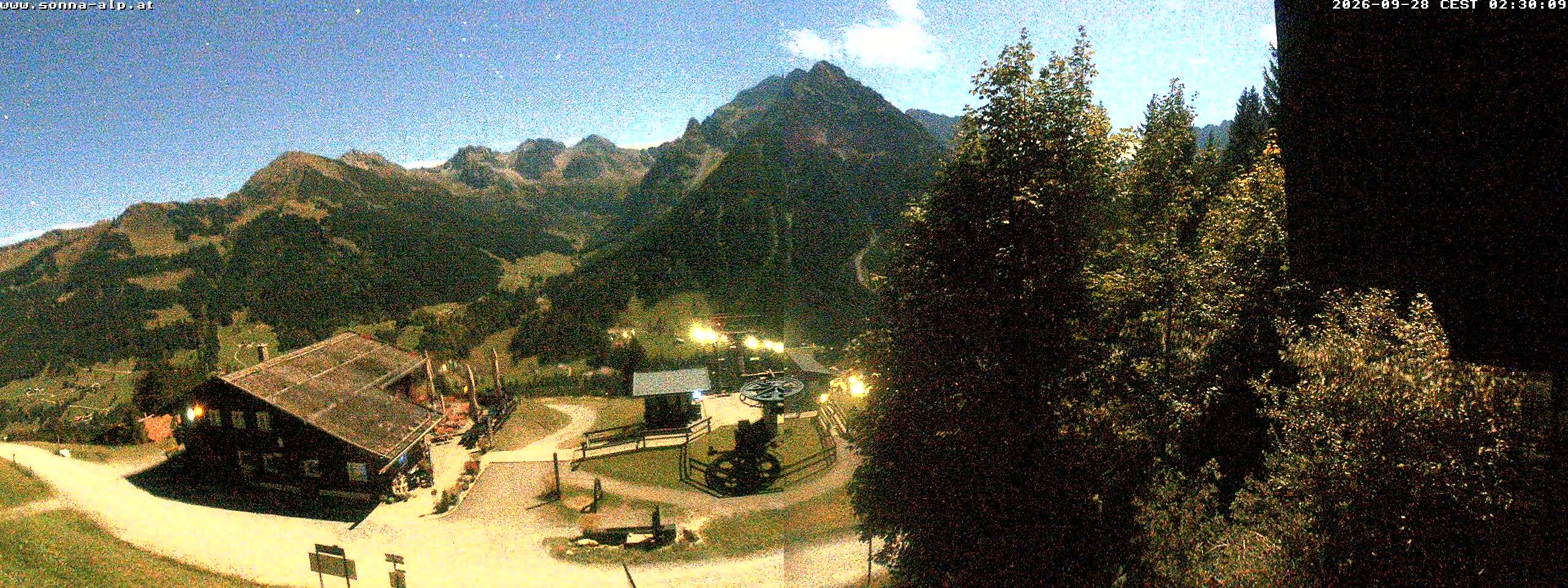 Archiv Foto Webcam Sonna Alp - Zafernalift