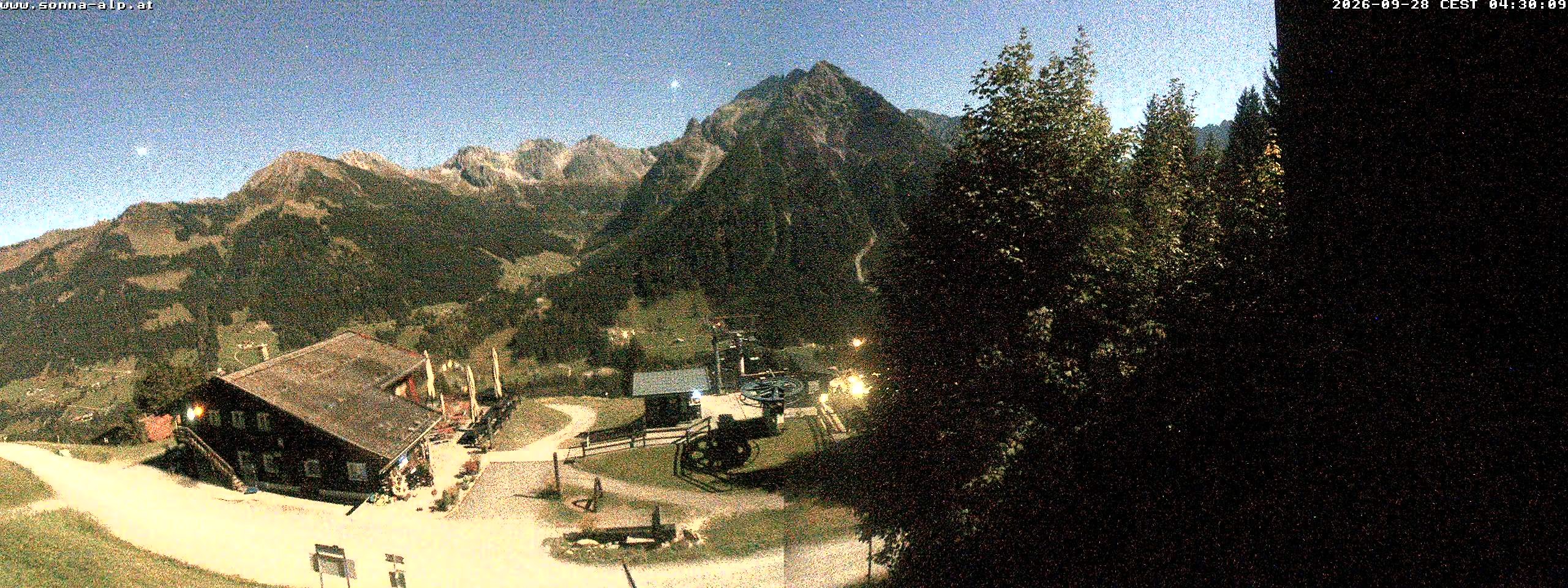 Archiv Foto Webcam Sonna Alp - Zafernalift