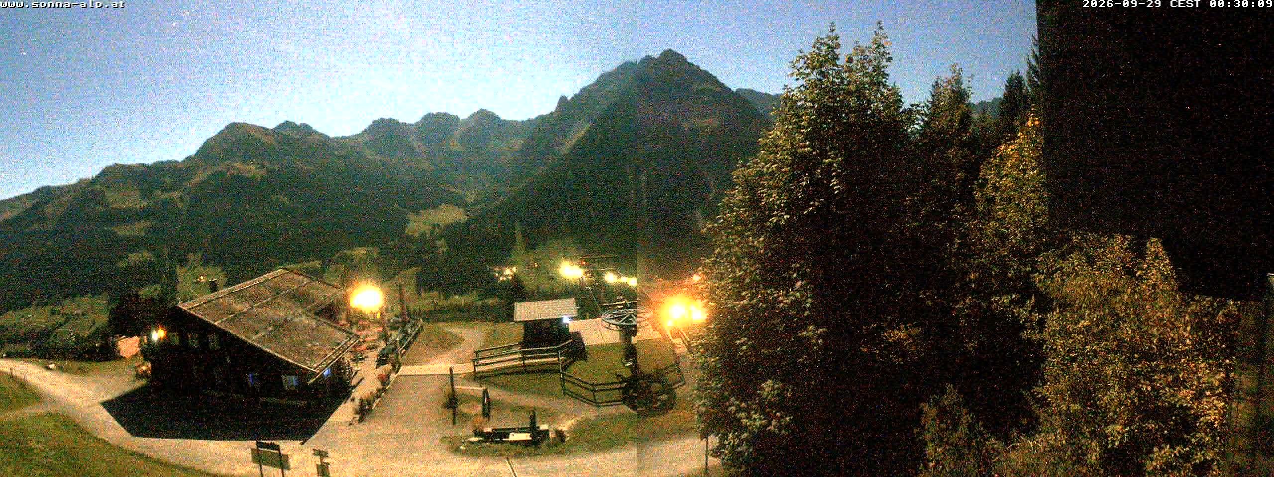 Archiv Foto Webcam Sonna Alp - Zafernalift