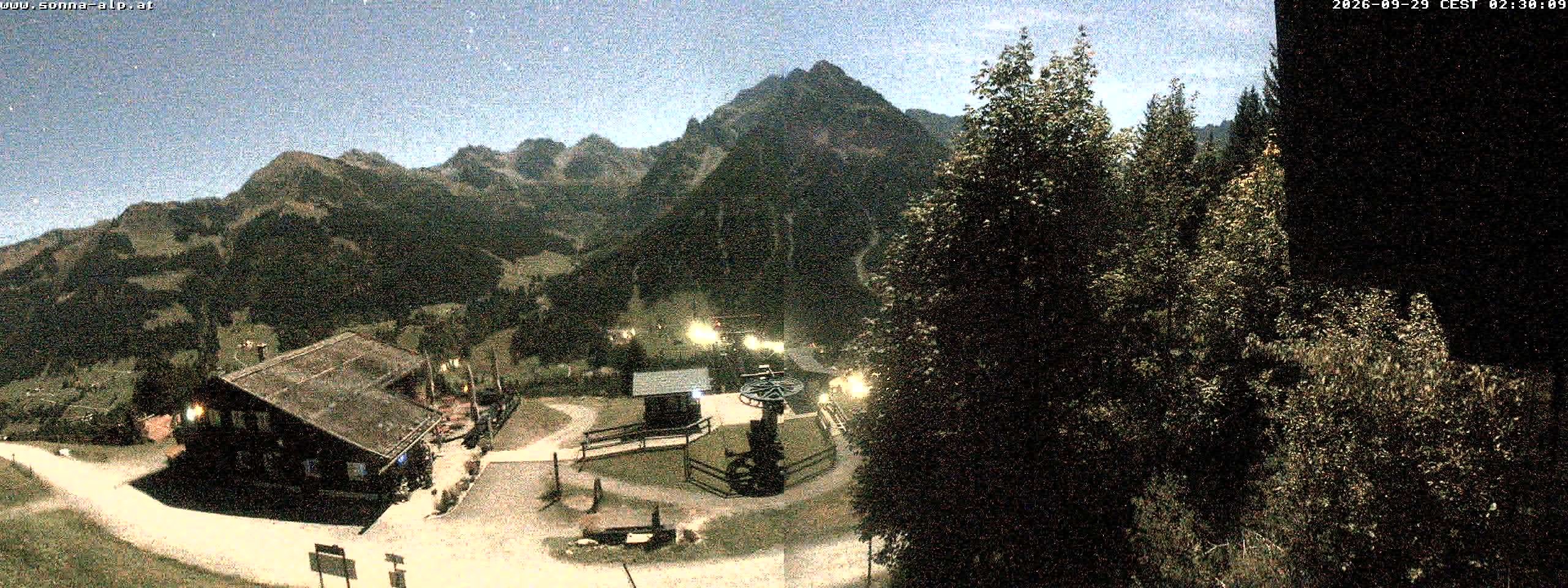 Archiv Foto Webcam Sonna Alp - Zafernalift