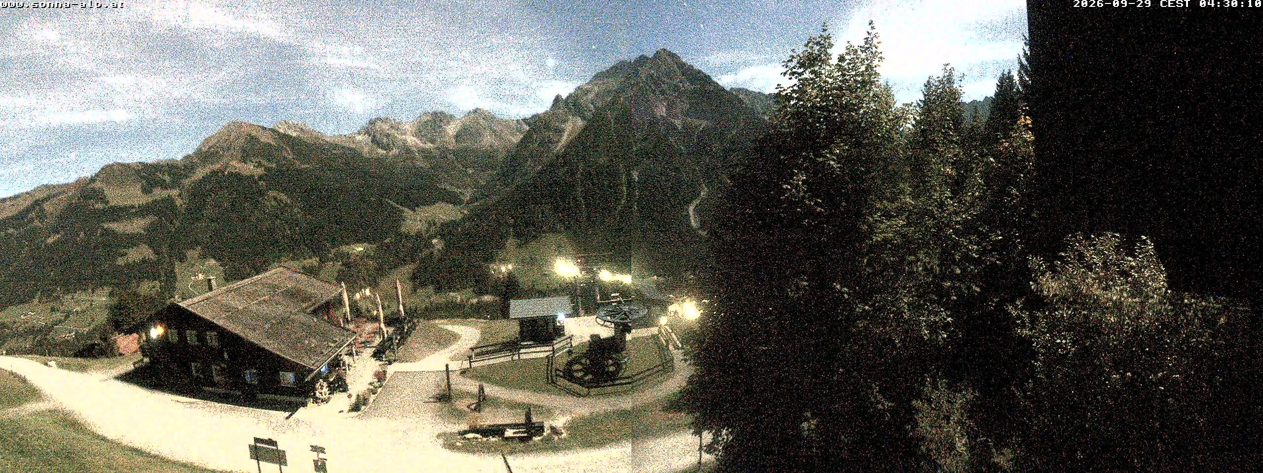Archiv Foto Webcam Sonna Alp - Zafernalift