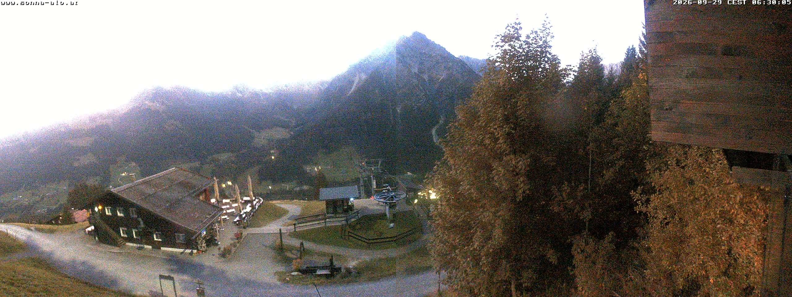 Archiv Foto Webcam Sonna Alp - Zafernalift