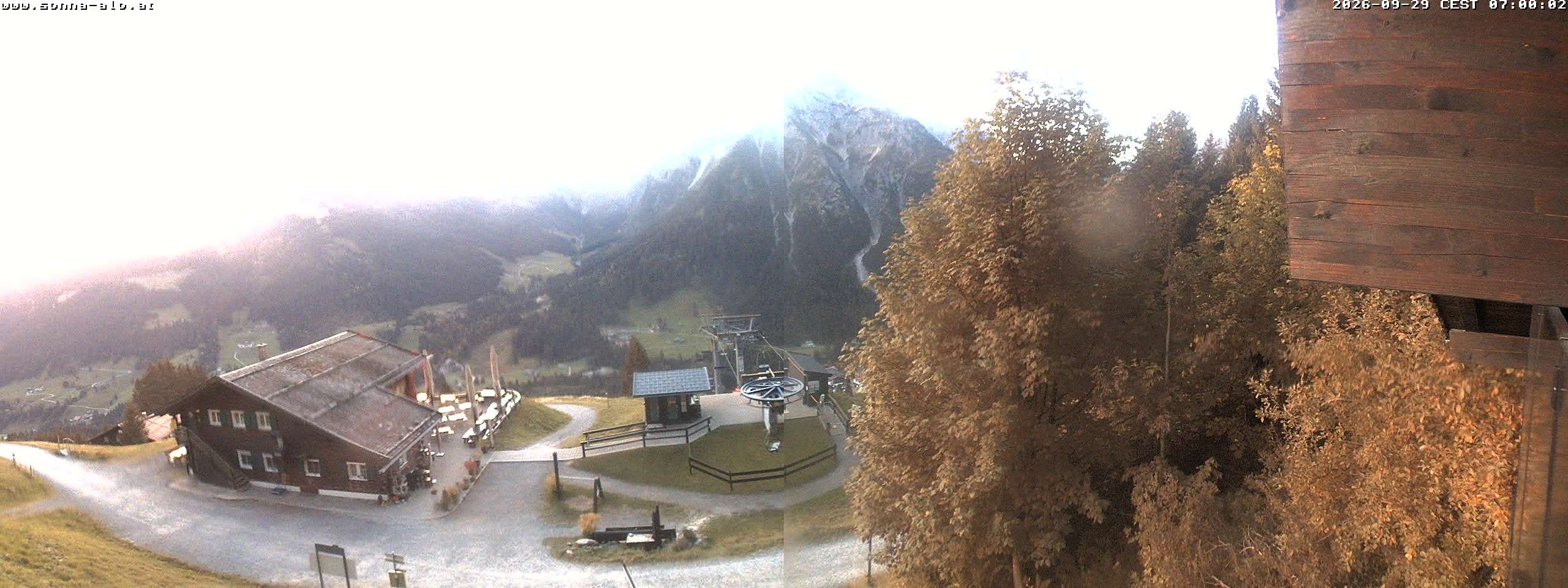 Archiv Foto Webcam Sonna Alp - Zafernalift