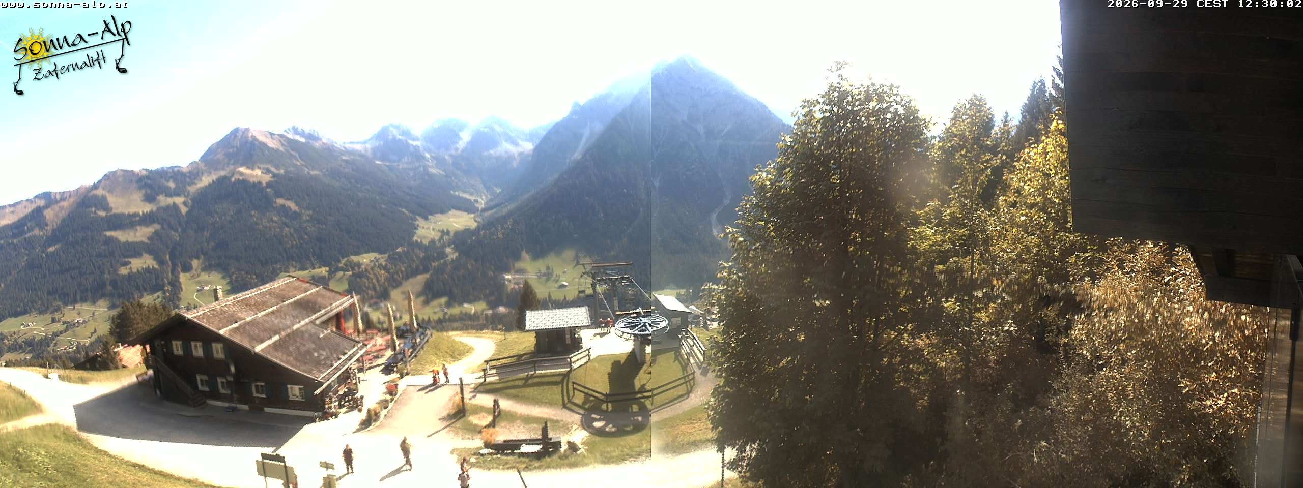 Archiv Foto Webcam Sonna Alp - Zafernalift