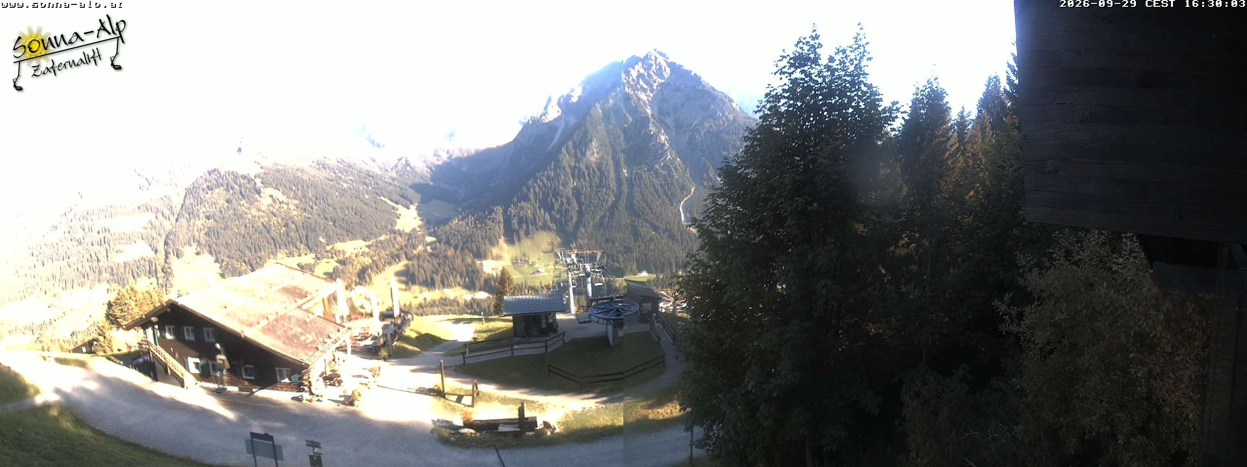 Archiv Foto Webcam Sonna Alp - Zafernalift