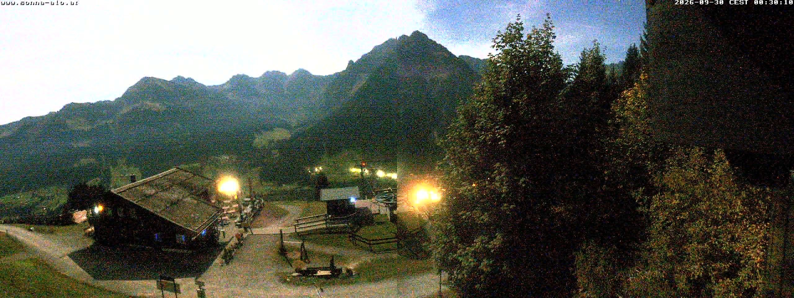 Archiv Foto Webcam Sonna Alp - Zafernalift