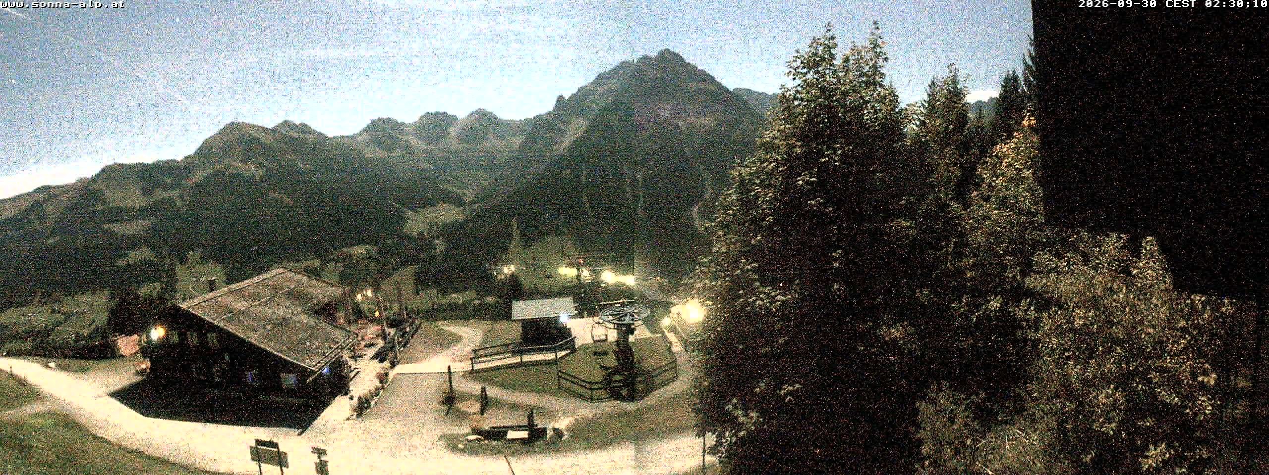 Archiv Foto Webcam Sonna Alp - Zafernalift