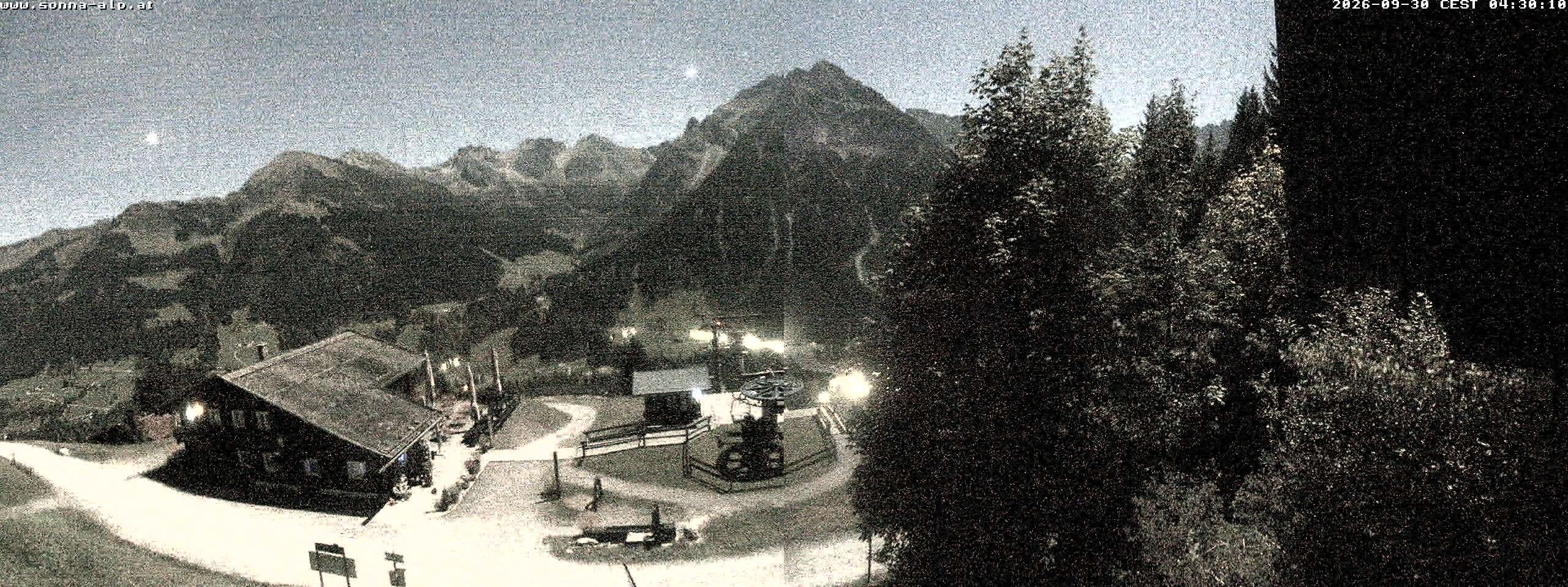 Archiv Foto Webcam Sonna Alp - Zafernalift