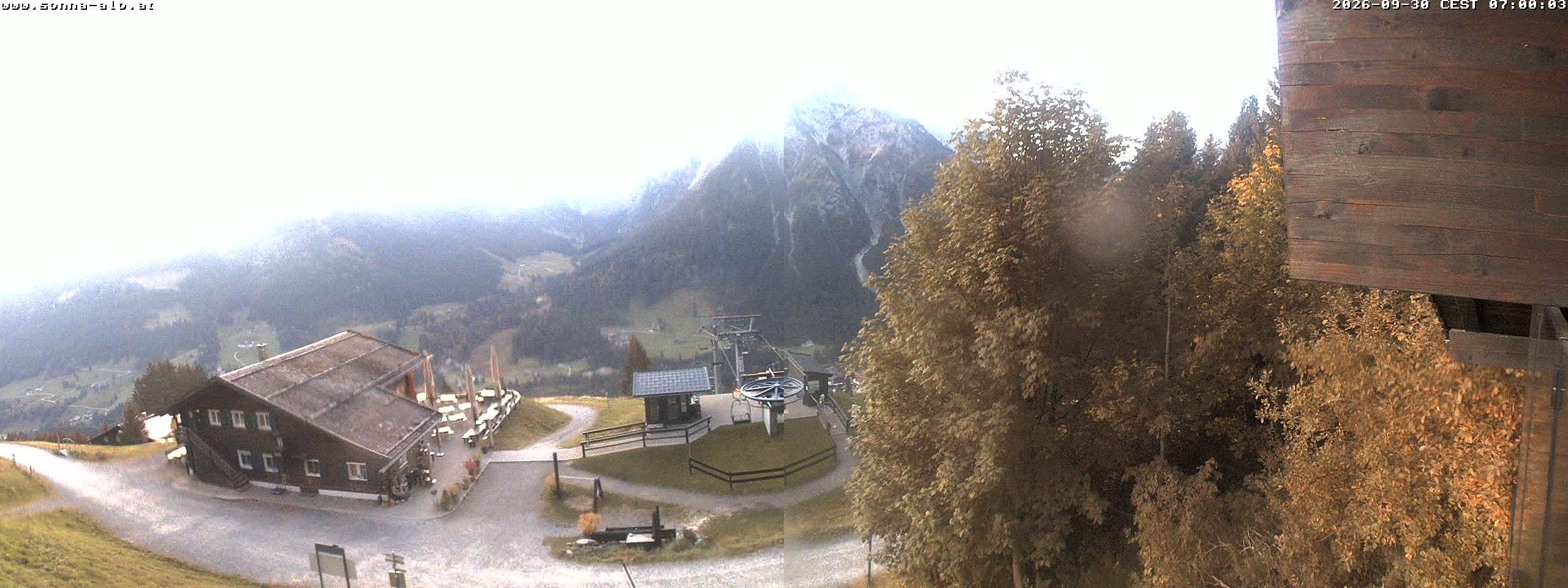 Archiv Foto Webcam Sonna Alp - Zafernalift