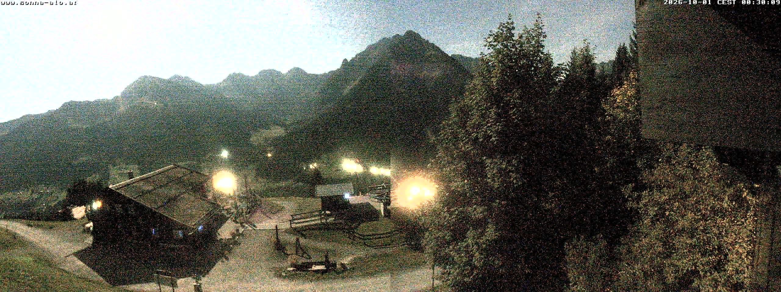 Archived image Webcam Sonna-Alp, Mittelberg