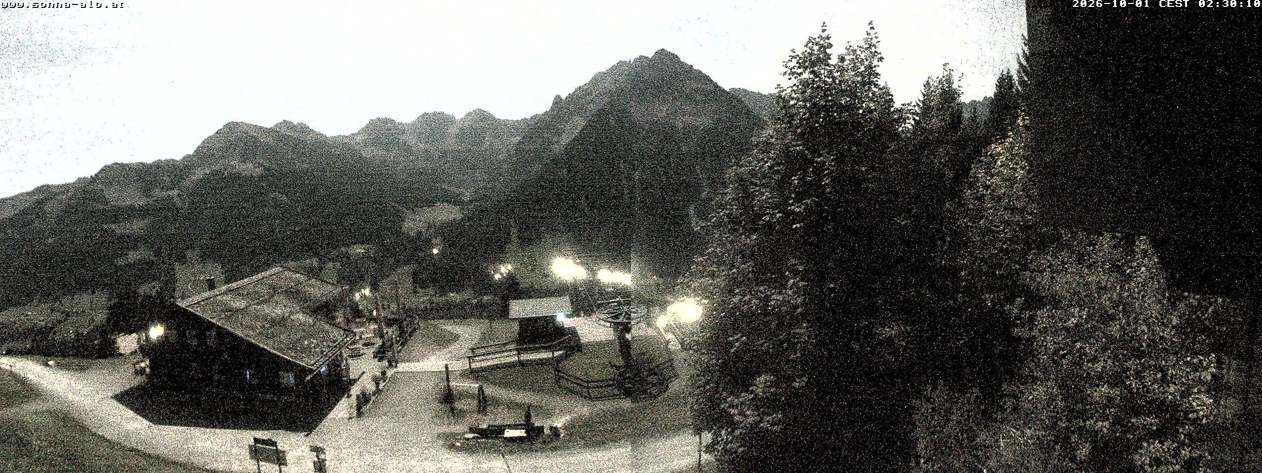 Archived image Webcam Sonna-Alp, Mittelberg