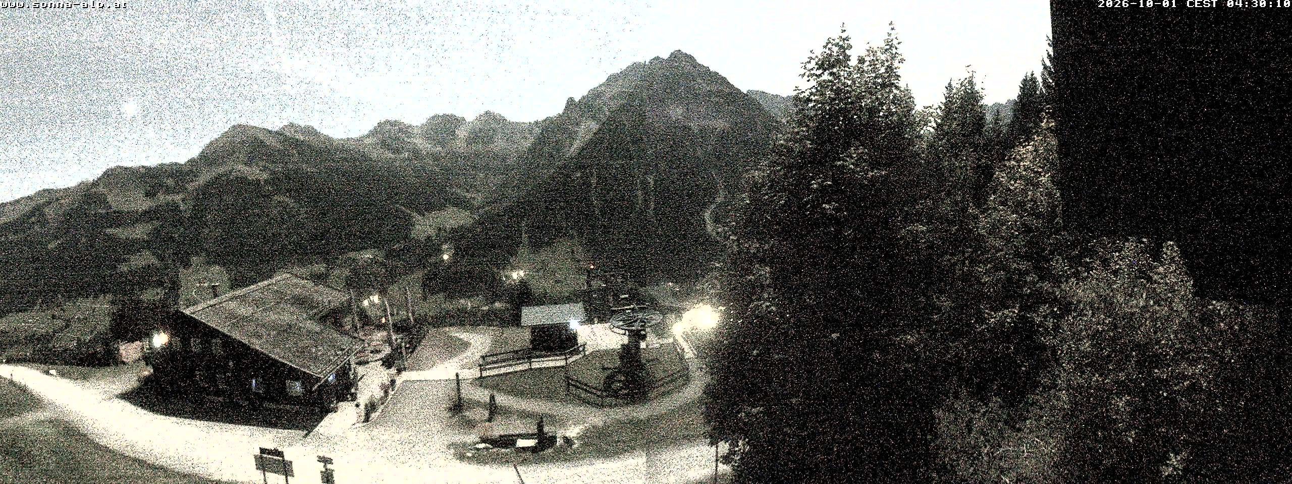 Archived image Webcam Sonna-Alp, Mittelberg