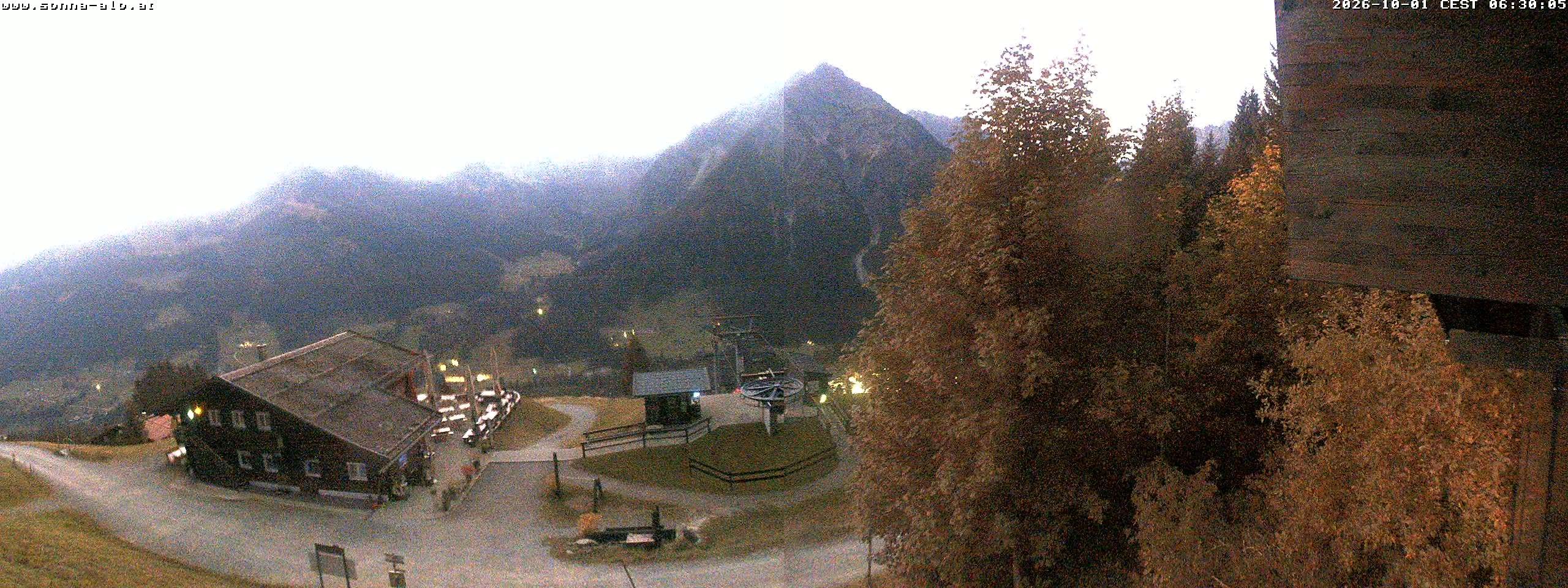 Archived image Webcam Sonna-Alp, Mittelberg