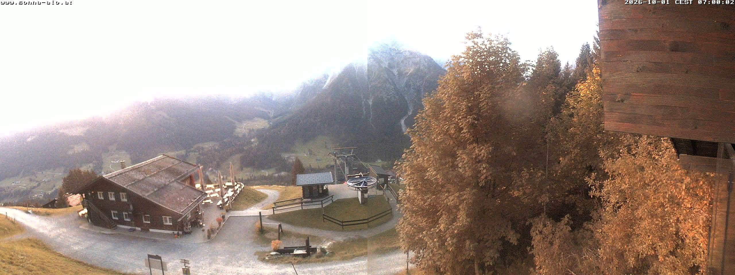 Archived image Webcam Sonna-Alp, Mittelberg