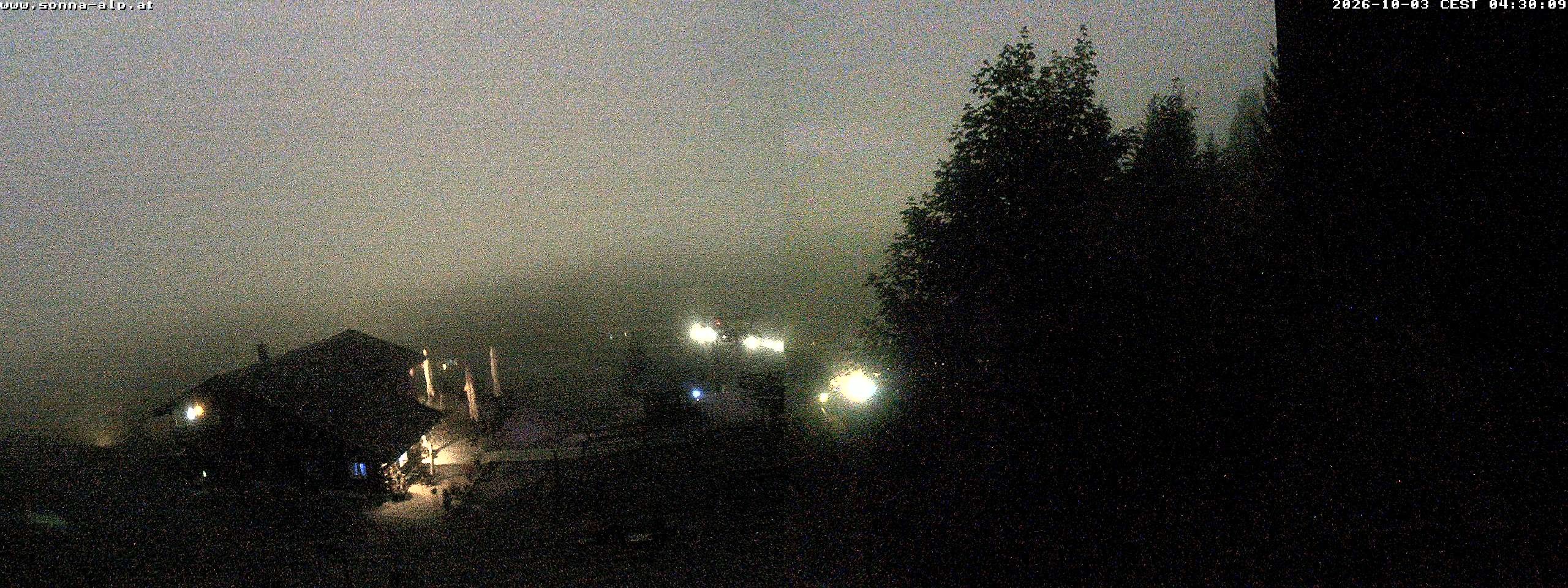 Archived image Webcam Sonna-Alp, Mittelberg