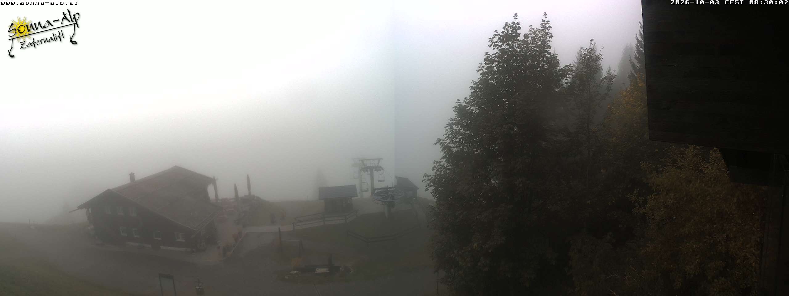 Archived image Webcam Sonna-Alp, Mittelberg