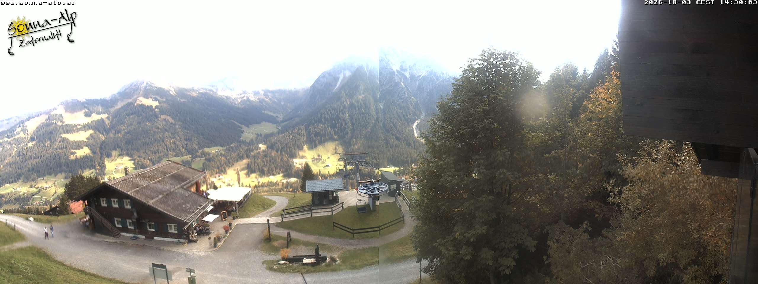 Archived image Webcam Sonna-Alp, Mittelberg