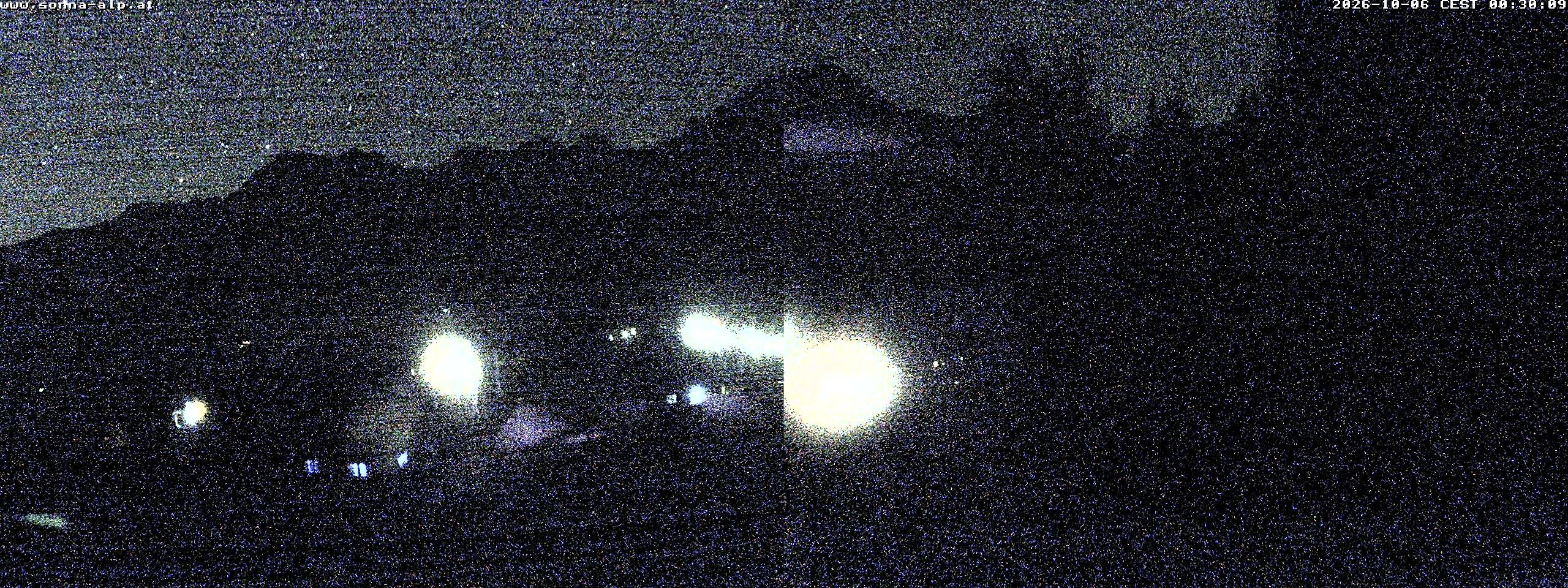 Archived image Webcam Sonna-Alp, Mittelberg