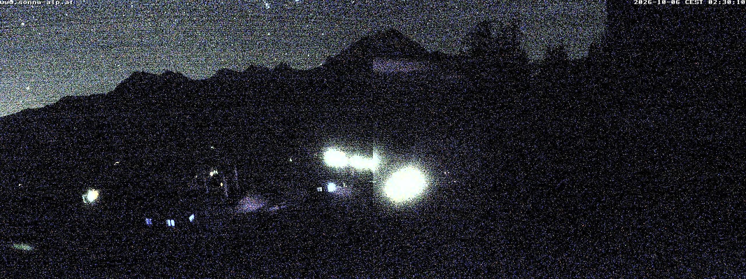 Archived image Webcam Sonna-Alp, Mittelberg