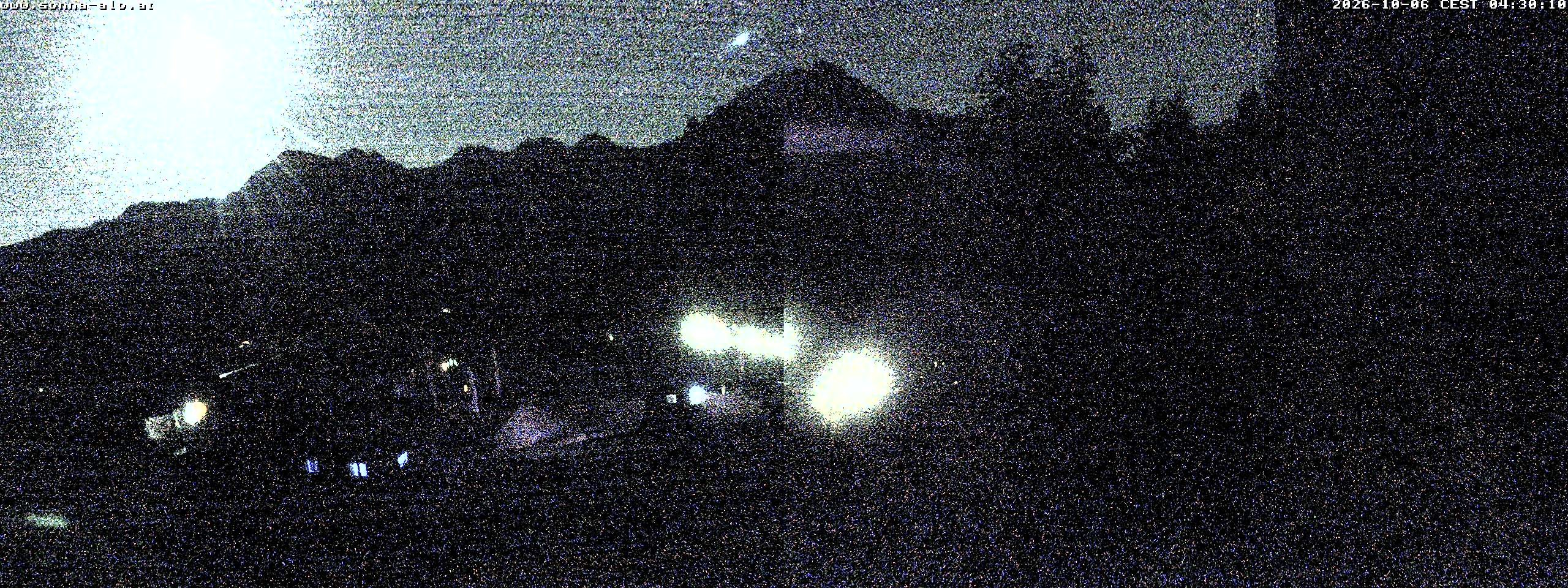 Archived image Webcam Sonna-Alp, Mittelberg