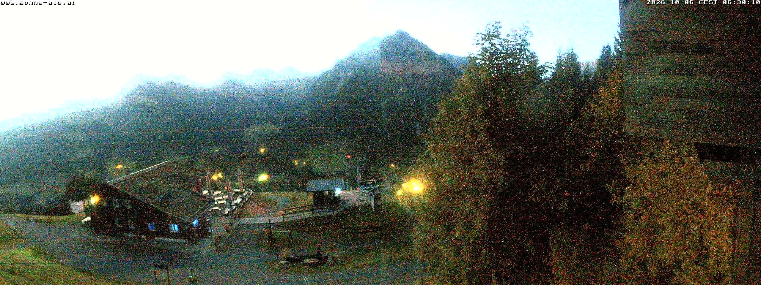 Archived image Webcam Sonna-Alp, Mittelberg