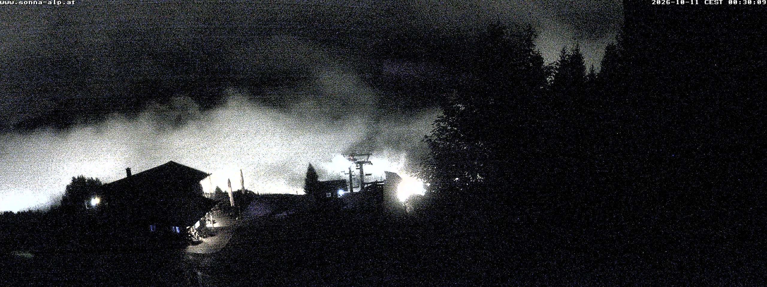Archived image Webcam Sonna-Alp, Mittelberg
