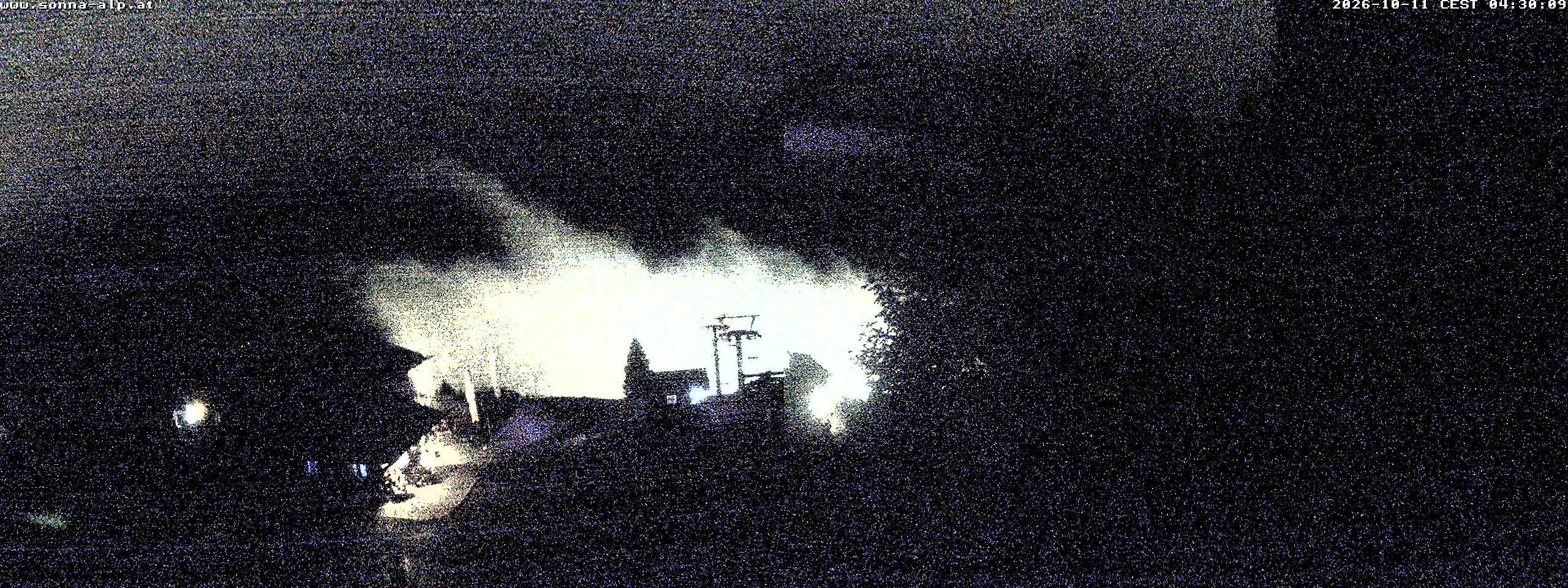 Archived image Webcam Sonna-Alp, Mittelberg