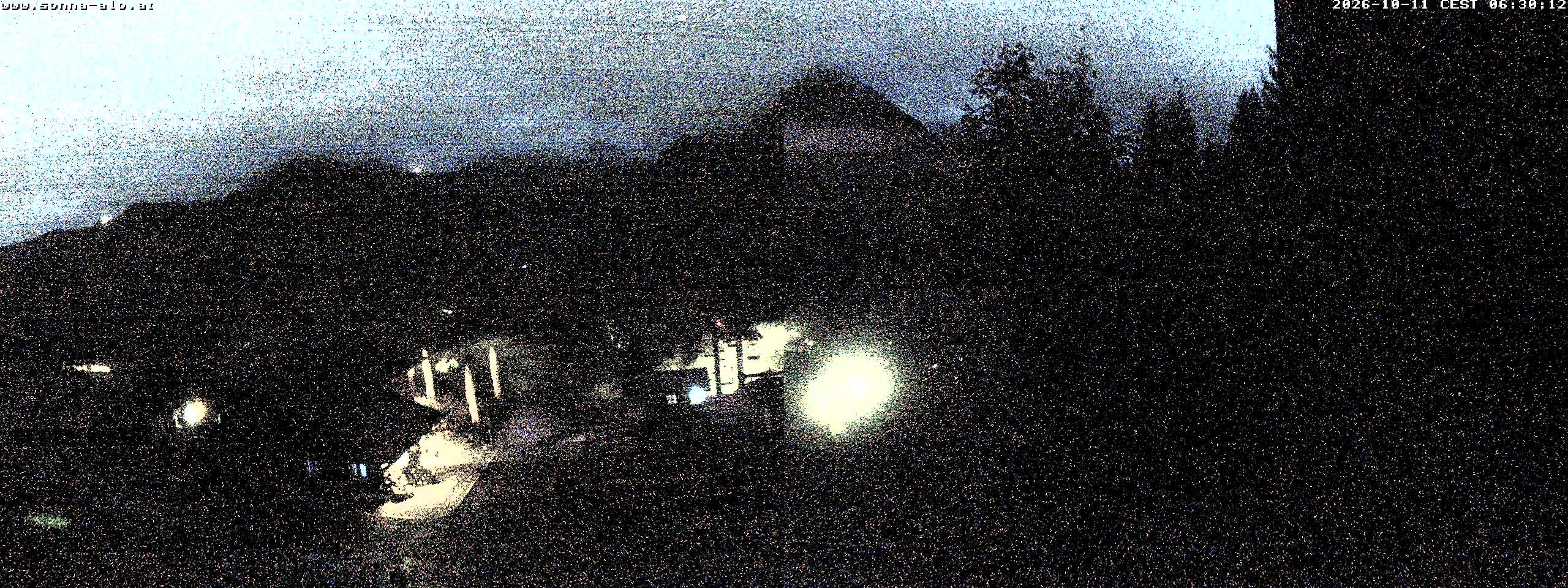 Archived image Webcam Sonna-Alp, Mittelberg