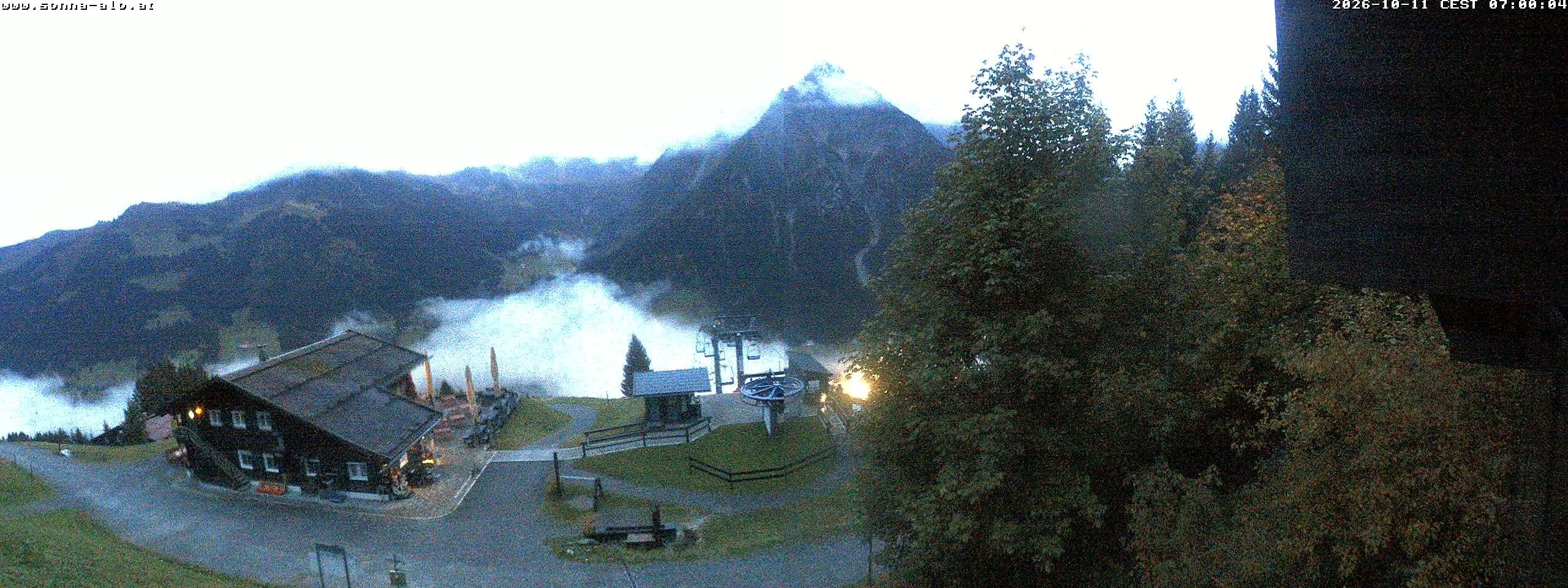 Archiv Foto Webcam Sonna Alp - Zafernalift