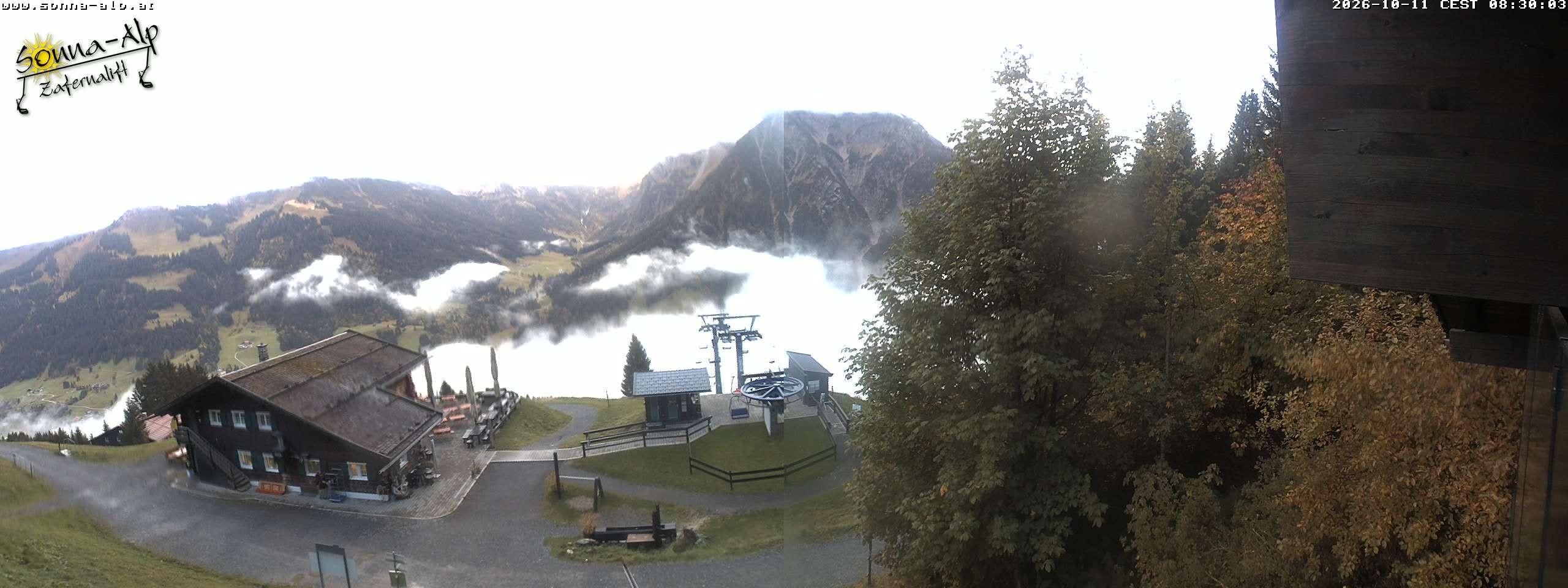 Archiv Foto Webcam Sonna Alp - Zafernalift
