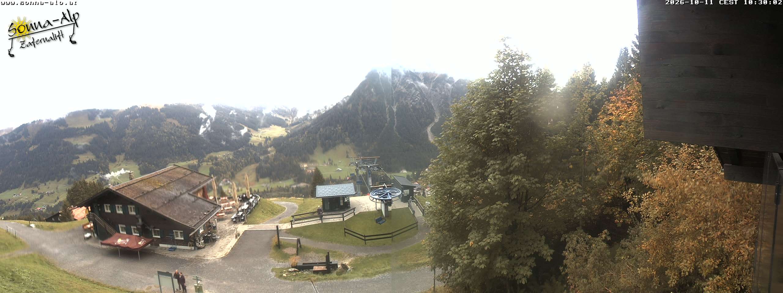 Archiv Foto Webcam Sonna Alp - Zafernalift