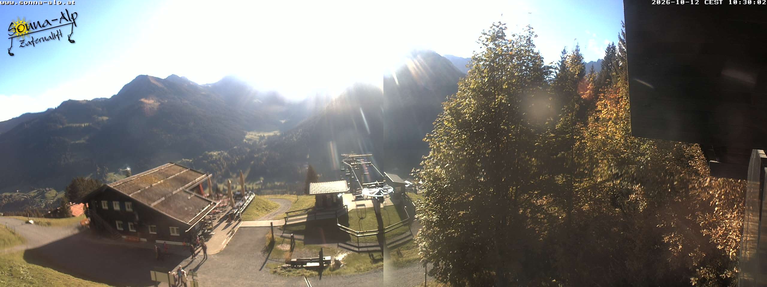 Archiv Foto Webcam Sonna Alp - Zafernalift