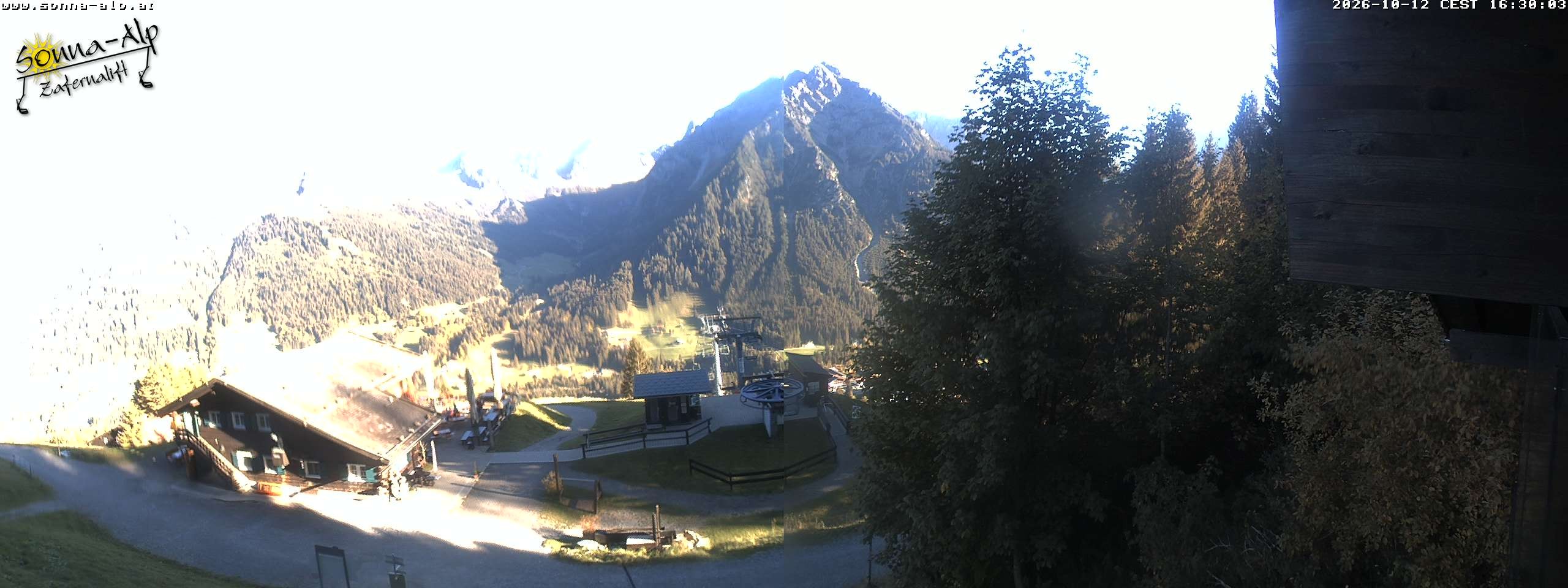 Archiv Foto Webcam Sonna Alp - Zafernalift