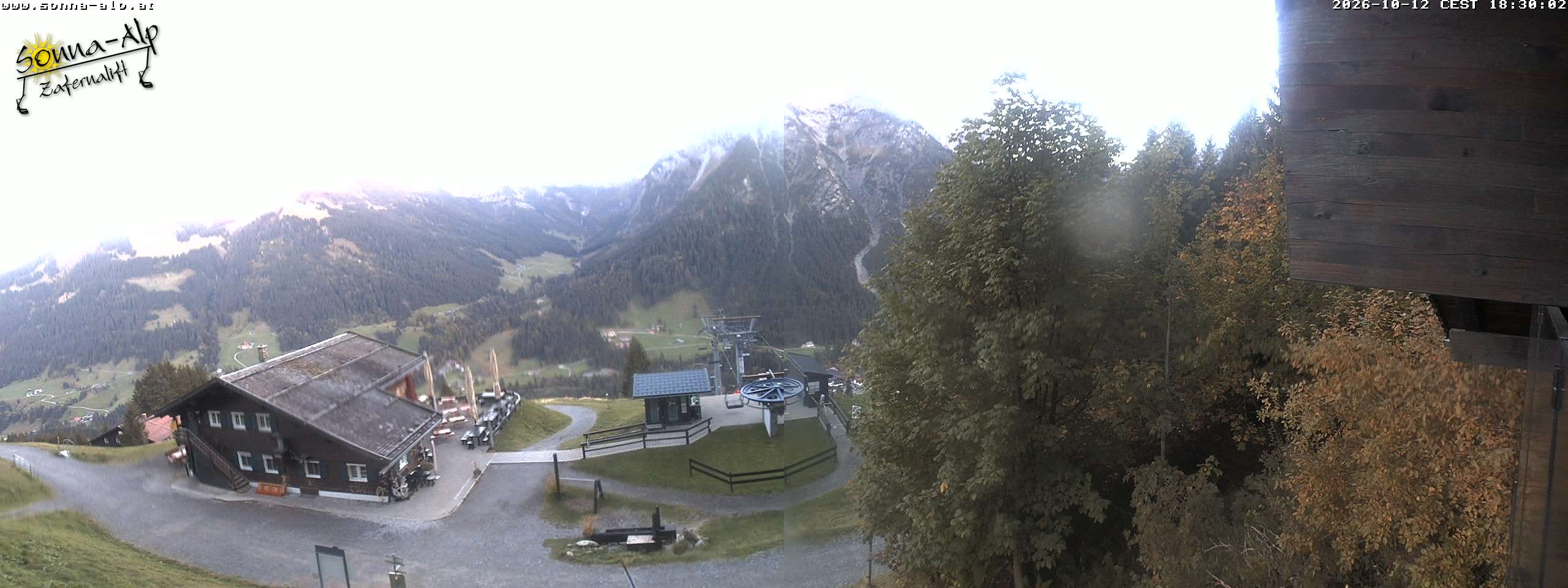 Archiv Foto Webcam Sonna Alp - Zafernalift