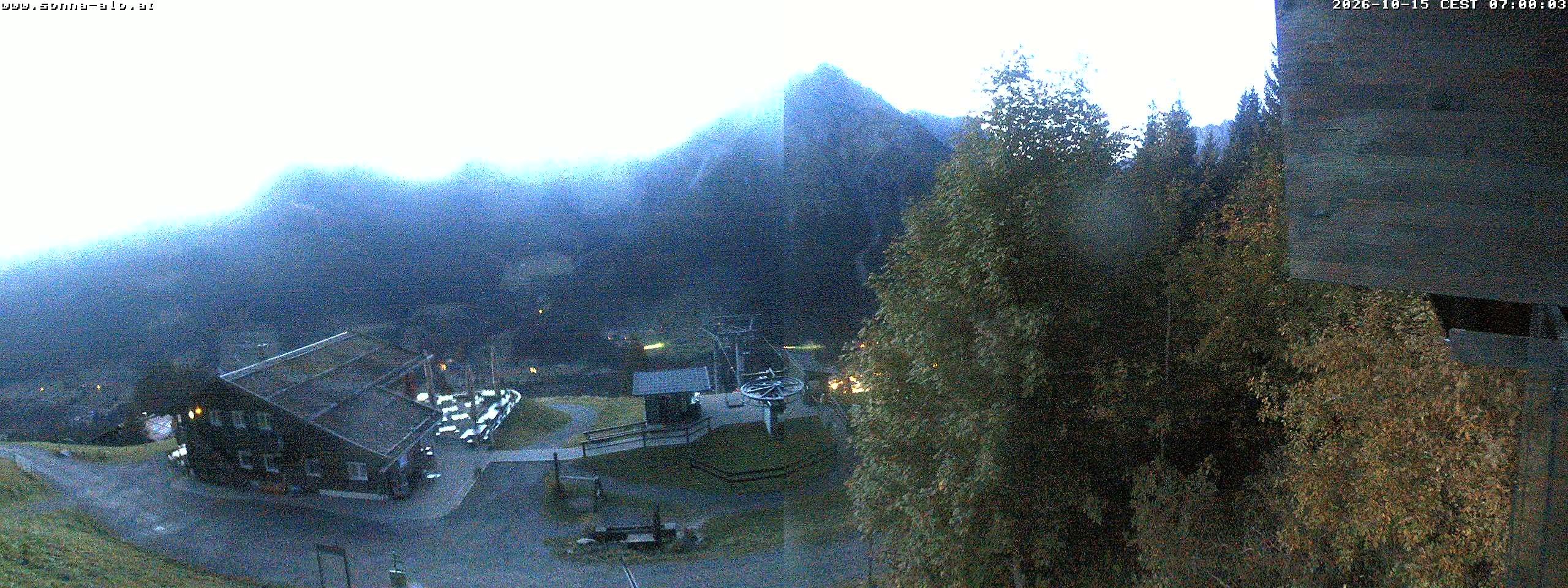 Archiv Foto Webcam Sonna Alp - Zafernalift