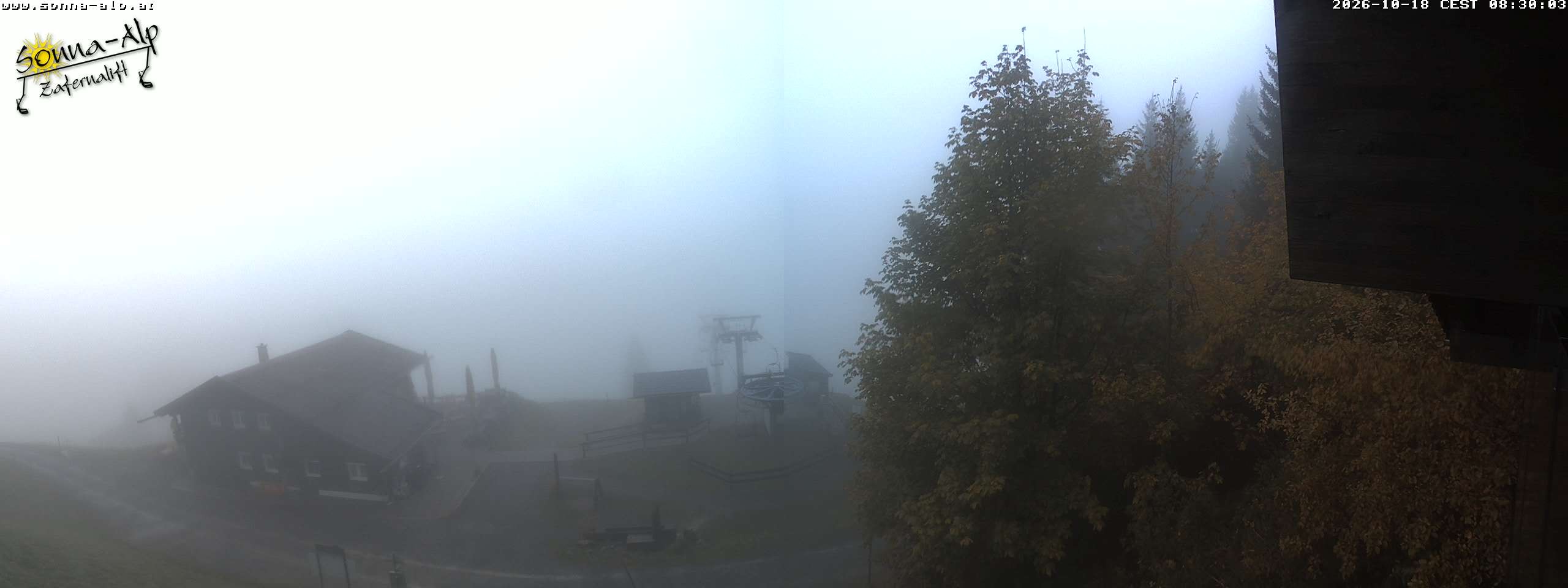 Archiv Foto Webcam Sonna Alp - Zafernalift