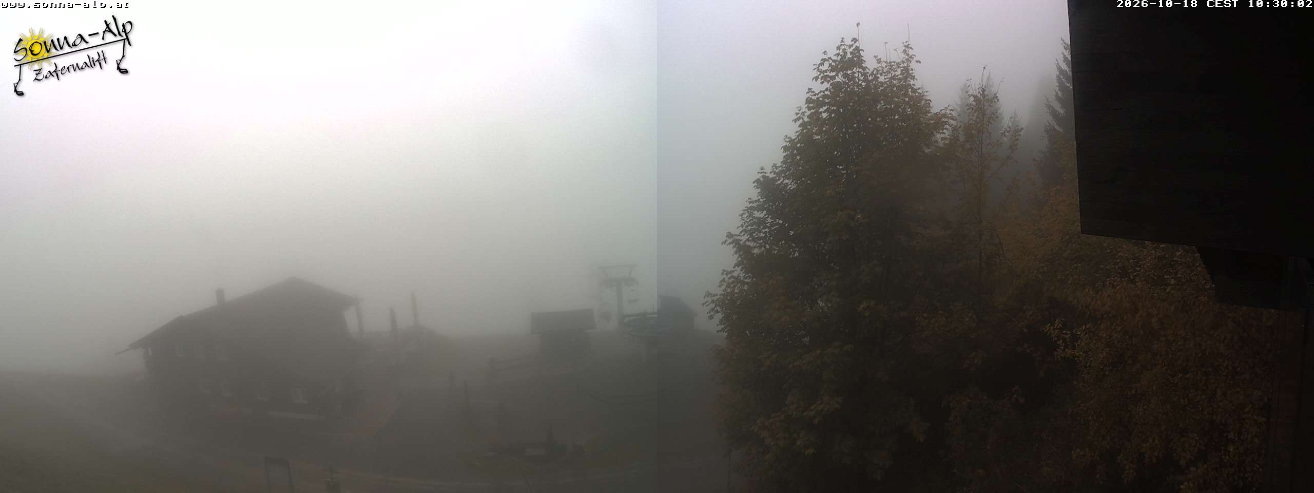 Archiv Foto Webcam Sonna Alp - Zafernalift